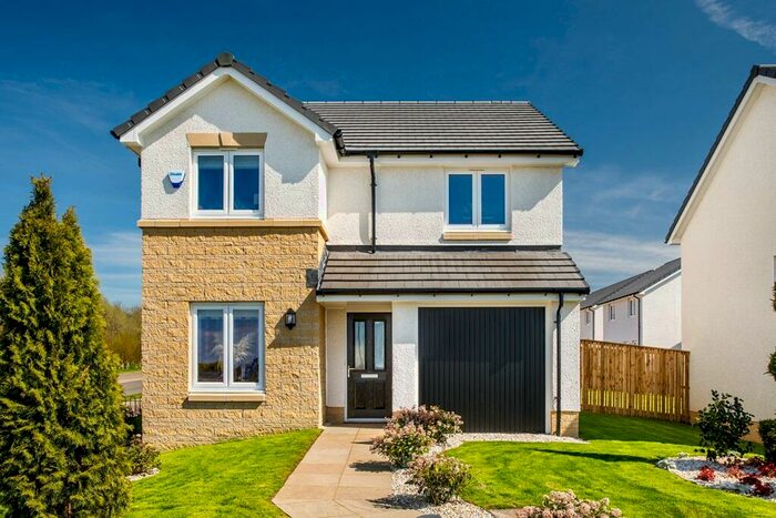 4 Bedroom Detached House For Sale In Springfield Road, Barrhead, East Renfrewshire, G78