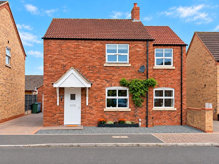 4 Bedroom Detached House For Sale In Blacksmiths Court, Stallingborough, DN41
