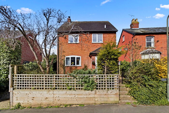 3 Bedroom Detached House For Sale In York Road, Bromyard, HR7
