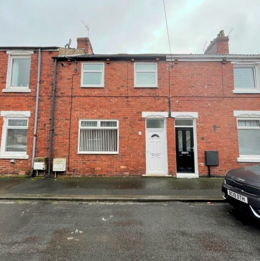 3 Bedroom Terraced House To Rent In Percy Street, Hetton Le Hole, Houghton Le Spring, DH5