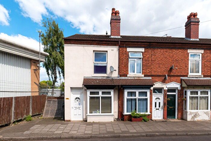 2 Bedroom Terraced House For Sale In Hay Road, Birmingham, West Midlands, B25