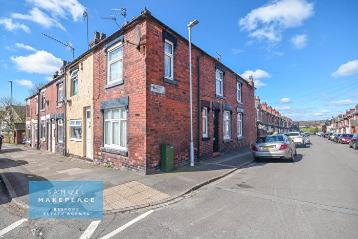 4 Bedroom End Of Terrace House For Sale In Lorne Street, Burslem, Stoke On Trent, ST6