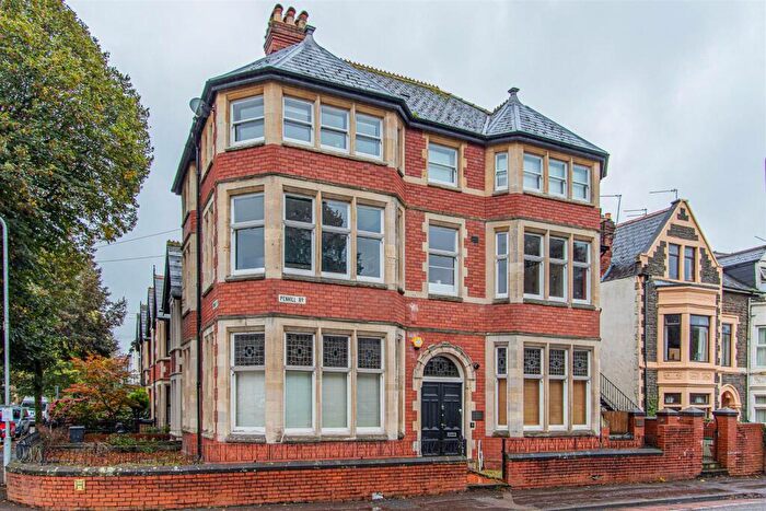2 Bedroom Apartment For Sale In Penhill Road, Pontcanna, Cardiff, CF11