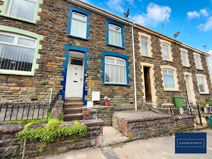 2 Bedroom Terraced House For Sale In Herbert Street, Aberdare, CF44