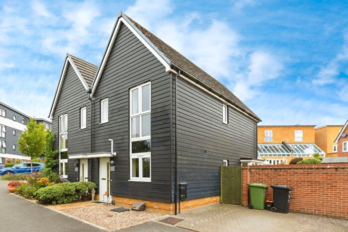 2 Bedroom Semi-Detached House For Sale In Campion Close, Ashford, TN25