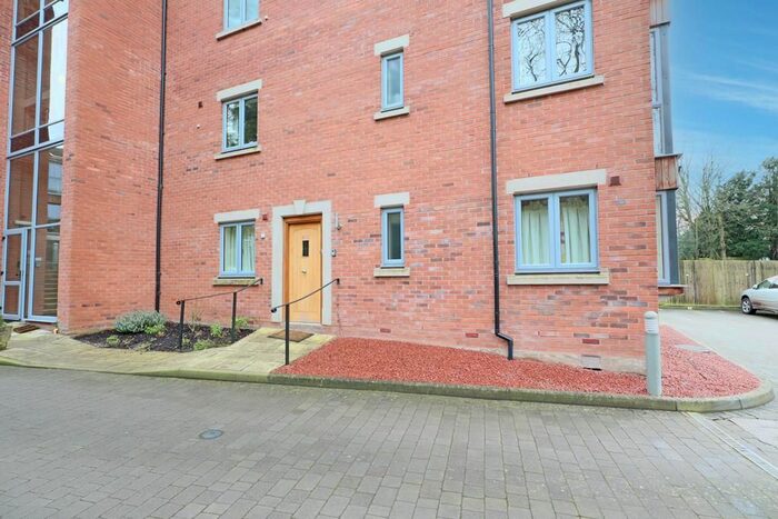 2 Bedroom Flat To Rent In Castle Mews, Castle Street, Eccleshall, Stafford, Staffordshire ST21