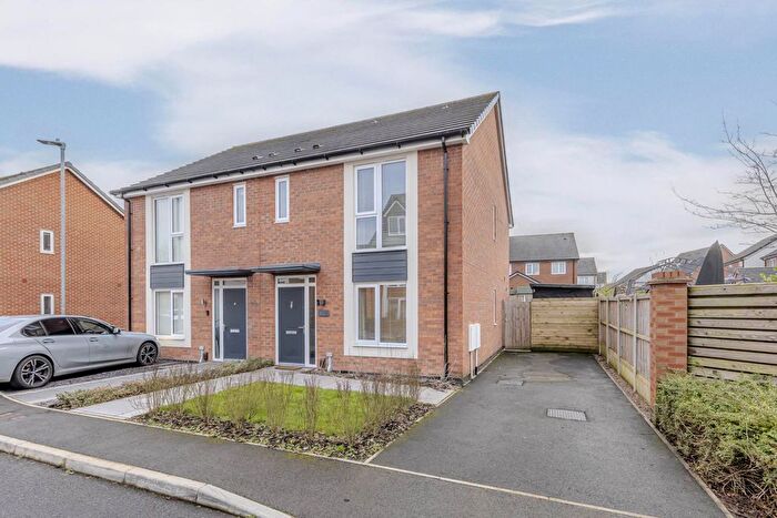 3 Bedroom Semi Detached House For Sale In John Bradbury Place, Stoke On Trent, ST4