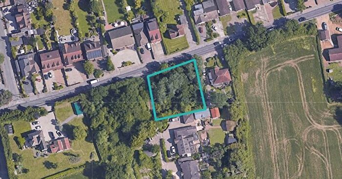 Land For Sale In Oak Chase, Wickford, Essex, SS12