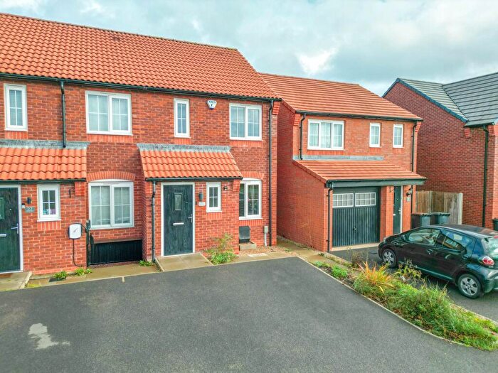 2 Bedroom End Of Terrace House For Sale In Caesar Drive, Nuneaton, CV11