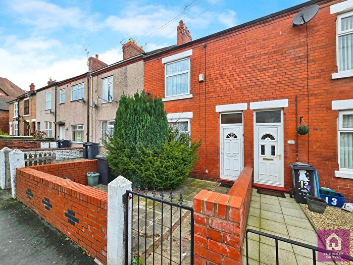 3 Bedroom Terraced House For Sale In King Edward Street, Shotton, Deeside, Flintshire, CH5