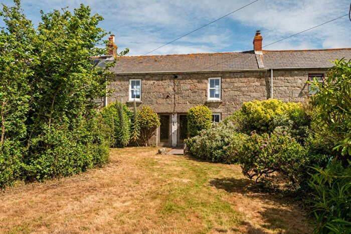 2 Bedroom Terraced House For Sale In Botallack, St Just, TR19