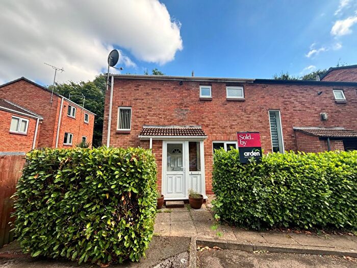 2 Bedroom Terraced House To Rent In Patch Lane, Redditch, Worcestershire, B98