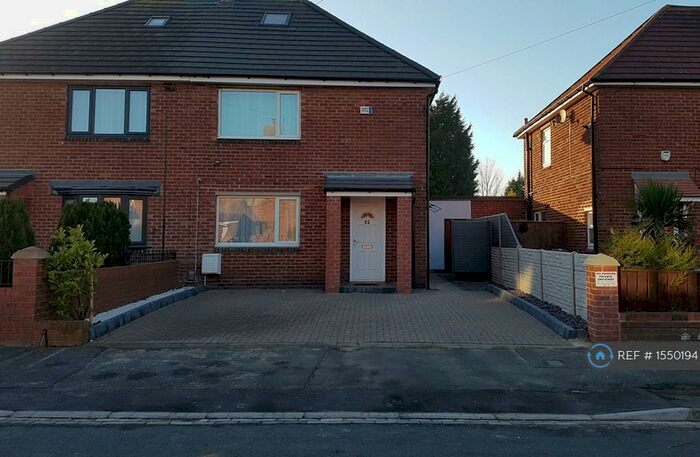 2 Bedroom Semi-Detached House To Rent In Ford Crescent, Shiremoor, Newcastle Upon Tyne, NE27