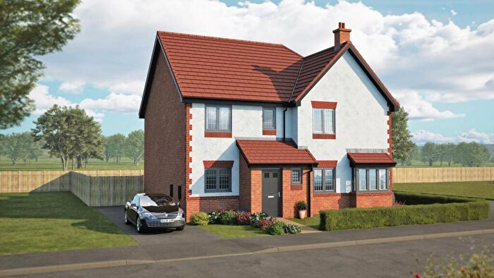 2 Bedroom Semi-Detached House For Sale In The Holly, The Blossoms, CW1