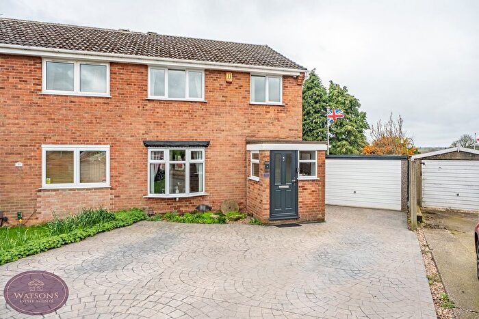 3 Bedroom Semi Detached House For Sale In Rutland Road, Westwood, Nottingham, NG16