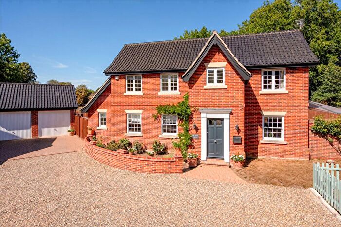4 Bedroom Detached House For Sale In Church Green Lane, Wattisfield, Diss, Suffolk, IP22