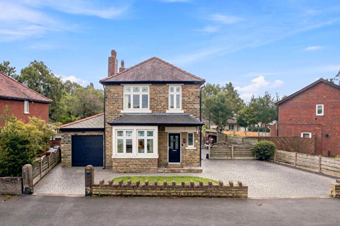 3 Bedroom Detached House For Sale In Highfield Avenue, Romiley, Stockport., SK6