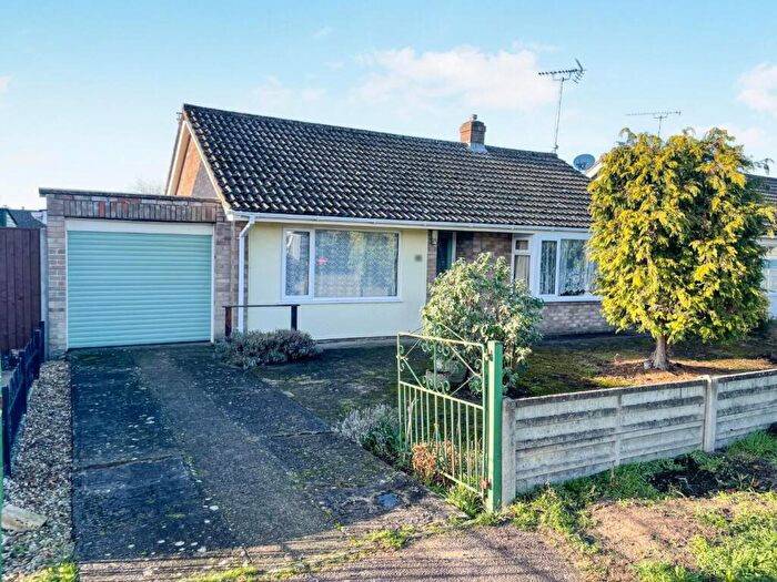 2 Bedroom Detached Bungalow For Sale In St. Stephens Crescent, Brandon, IP27