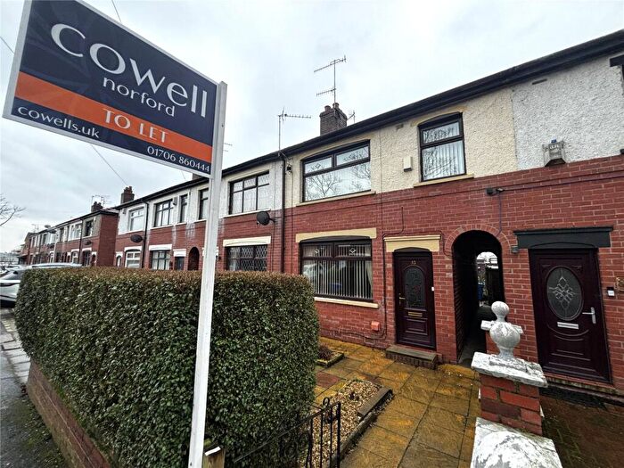 3 Bedroom Terraced House To Rent In Rossall Road, Rochdale, Greater Manchester, OL12