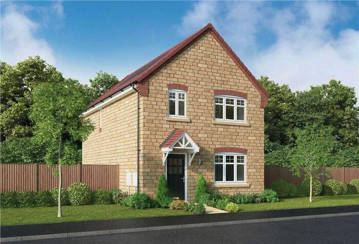 3 Bedroom Detached House For Sale In "The Hampton" At Bent House Lane, County Durham, DH1