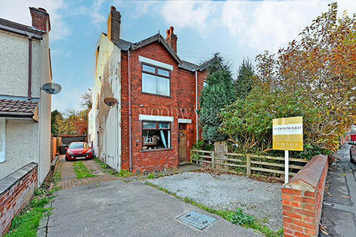 2 Bedroom Semi Detached House For Sale In Alfreton Road, Newton, DE55