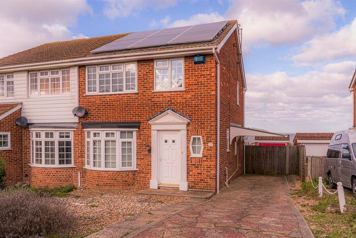 3 Bedroom Semi-Detached House To Rent In Sandpiper Road, Seasalter, Whitstable CT5