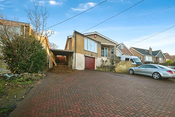 3 Bedroom Detached Bungalow For Sale In Lords Wood Lane, Chatham, ME5