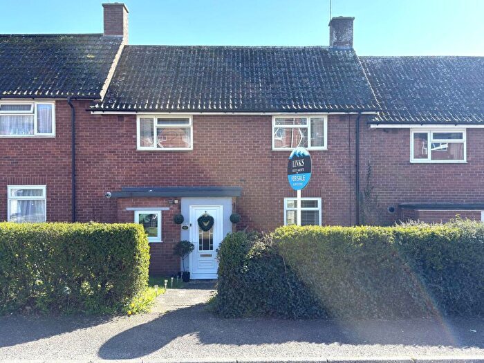 3 Bedroom Terraced House For Sale In Midway, Exmouth, EX8