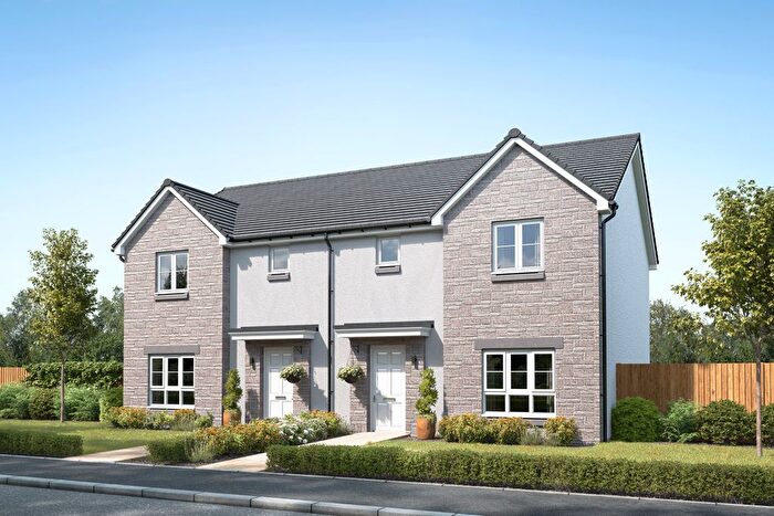 3 Bedroom End Terrace House For Sale In "Craigend" At Ruthvenfield Road, Perth, PH1