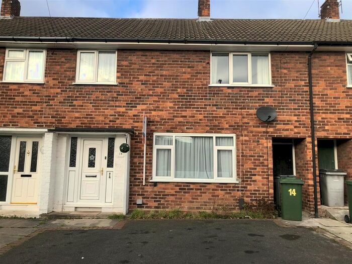 3 Bedroom Terraced House To Rent In Kelsall Avenue, Eastham, Wirral, CH62