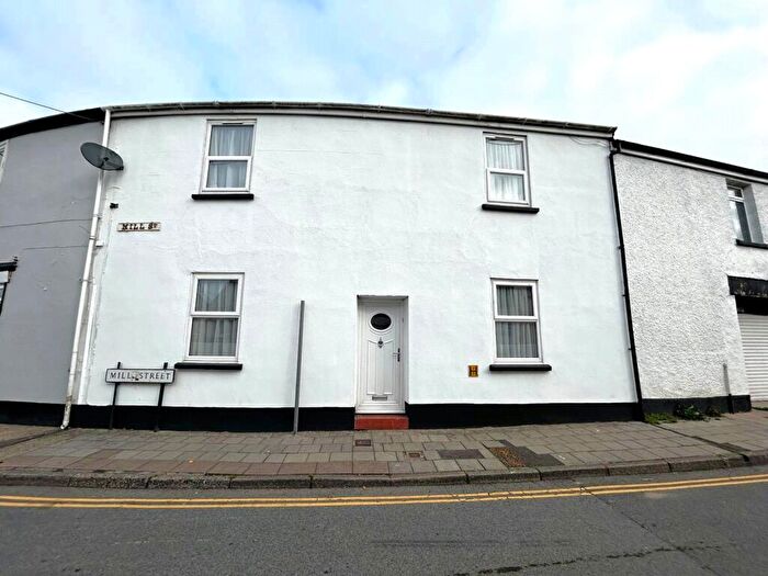 2 Bedroom Terraced House For Sale In Mill Street, South Molton, Devon, EX36