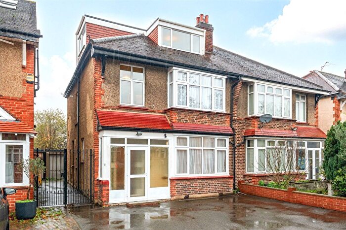 5 Bedroom Semi Detached House For Sale In Poplar Road South, London, SW19