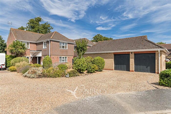 4 Bedroom Detached House For Sale In Coleridge Place, Bourne, Lincolnshire, PE10