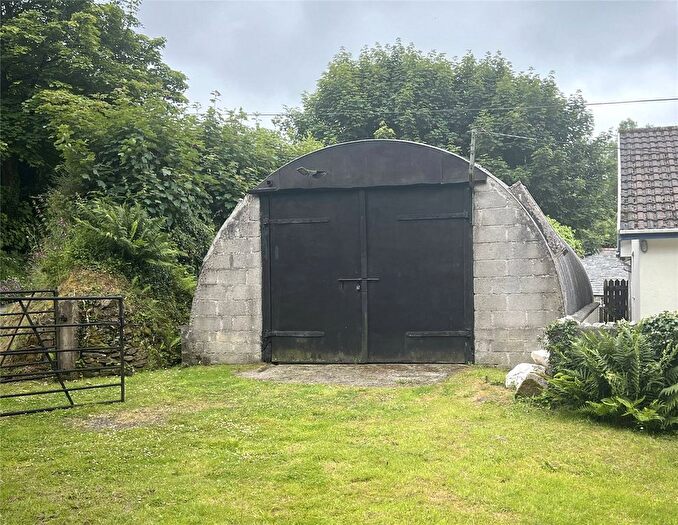 Land For Sale In Pencarrow, Camelford, Cornwall, PL32