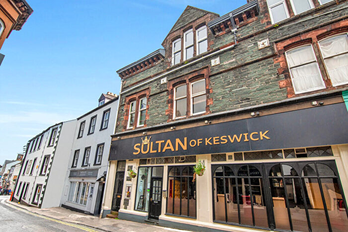 2 Bedroom Apartment For Sale In Flat, St Johns Street, Keswick, Cumbria, CA12