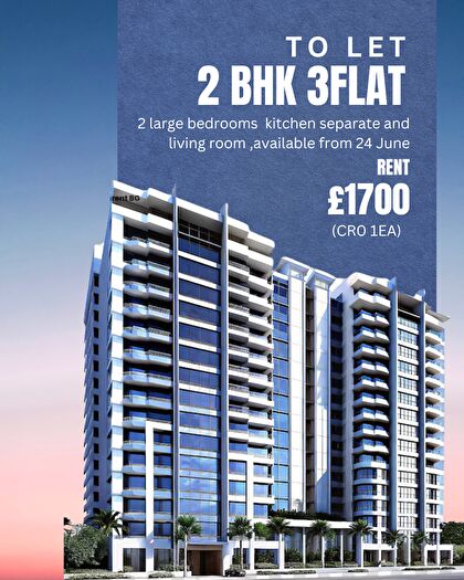 2 Bedroom Flat To Rent In Croydon, CR0