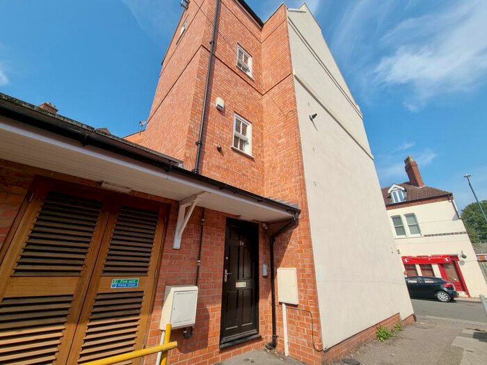 4 Bedroom Terraced House To Rent In B Regent Place, Leamington Spa, CV31