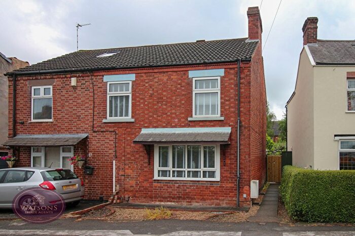 3 Bedroom Semi-Detached House For Sale In Alfreton Road, Underwood, Nottingham, NG16