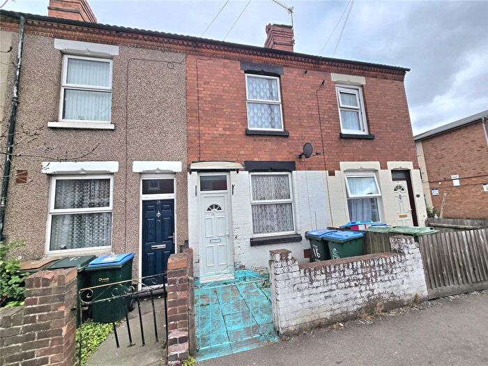 2 Bedroom Terraced House For Sale In Cross Road, Coventry, West Midlands, CV6