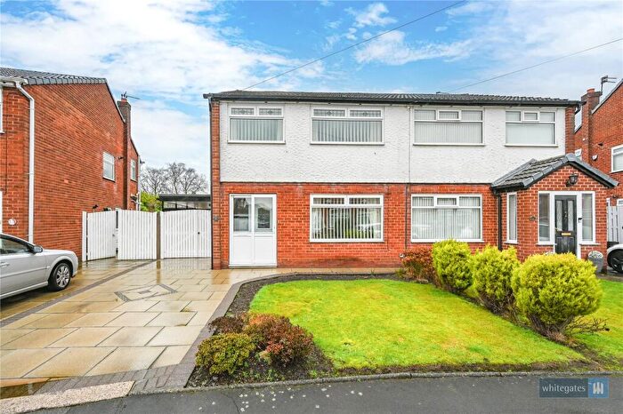 3 Bedroom Semi Detached House For Sale In Plumtree Close, Prescot, Merseyside, L35