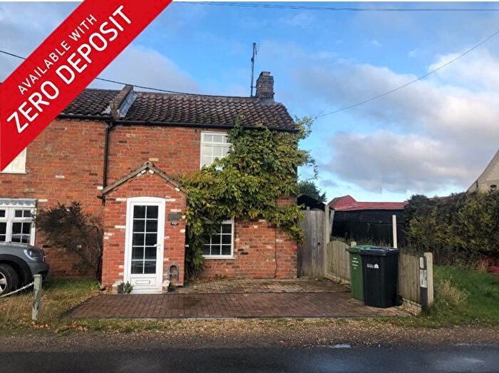 2 Bedroom House To Rent In The Street, Marham, King'S Lynn, PE33