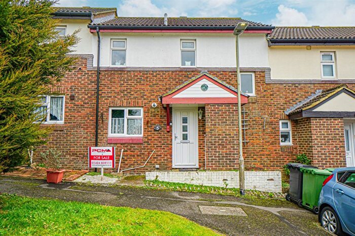 2 Bedroom Terraced House For Sale In Catsfield Close, St. Leonards-On-Sea, TN38