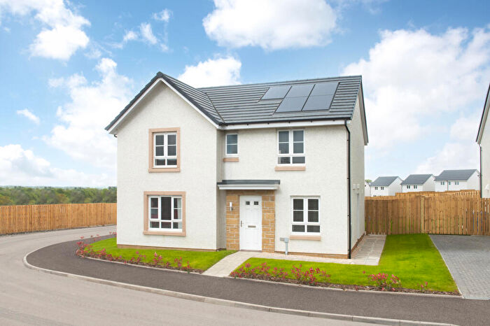 4 Bedroom Detached House For Sale In Harvester Avenue, Cambuslang, Glasgow, South, Lanarkshire, G72