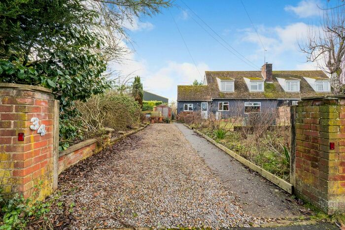 2 Bedroom Semi-Detached House For Sale In John Morton Crescent, Great Massingham, King's Lynn, PE32