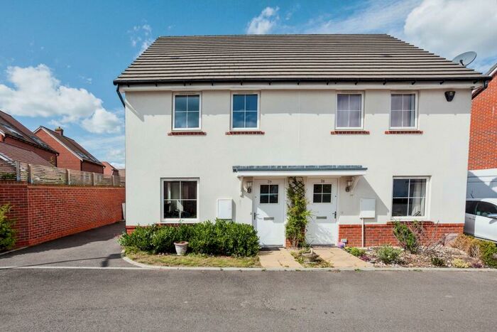 2 Bedroom Semi-Detached House For Sale In Fletcher Way, Henfield, West Sussex, BN5