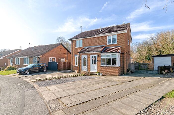 2 Bedroom Semi-Detached House For Sale In Megson Place, Thirsk, North Yorkshire, YO7