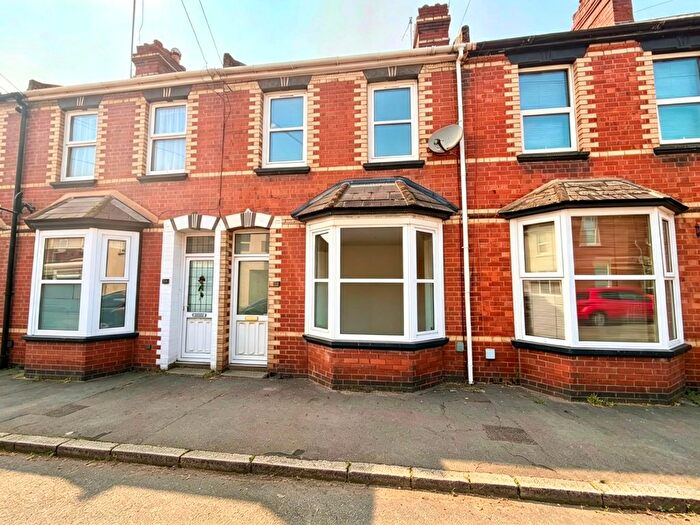 2 Bedroom Terraced House To Rent In Roberts Road, St Leonards, EX2