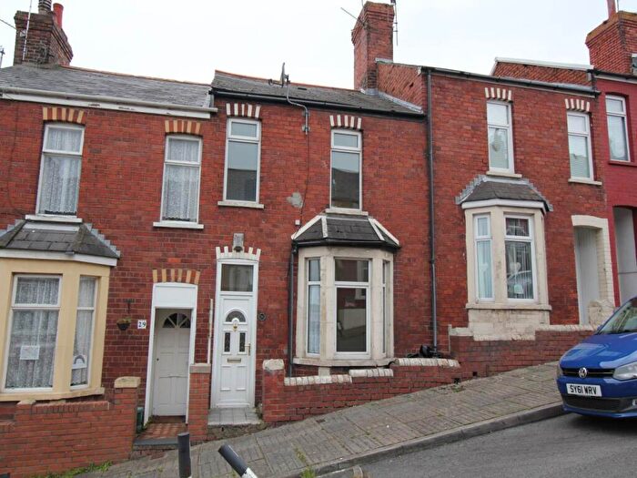 2 Bedroom House To Rent In Trinity Street, Barry, Vale Of Glamorgan, CF62