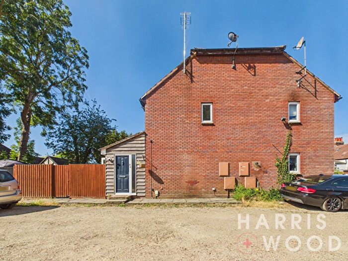 2 Bedroom Semi-Detached House For Sale In Bridge Street, Witham, Essex, CM8