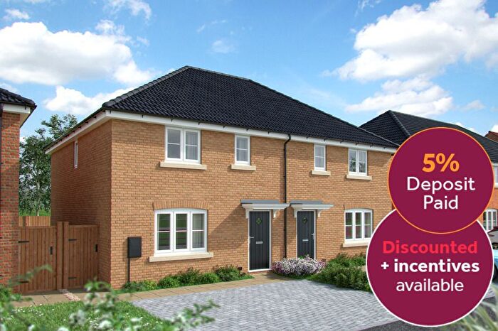 3 Bedroom Semi-Detached House For Sale In "The Bluebell" At Land At Summerville Farm, Stockton-On-Tees, TS19